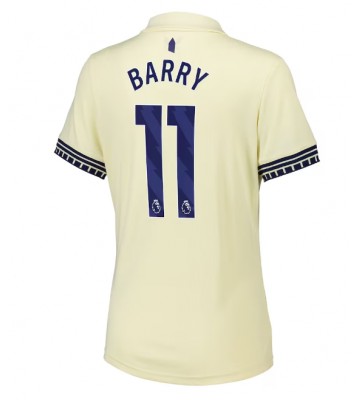 Everton Thierno Barry #11 Seconda Maglia Femmina 2025-26 Manica Corta